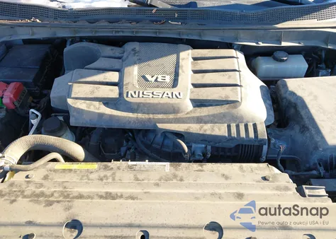 2020 Nissan Titan Sv 4X4 из США, поврежденный, VIN 1N6AA1ED5LN506365